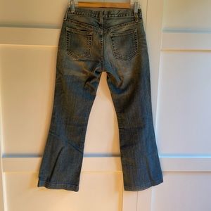 Gap boot cut jeans